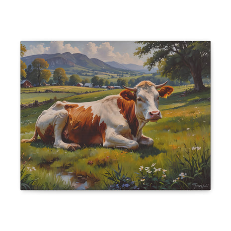 Canvas Wall Art Cows