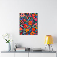 Floral Wall Art Canvas