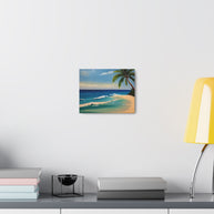 Large Beach Canvas Wall Art