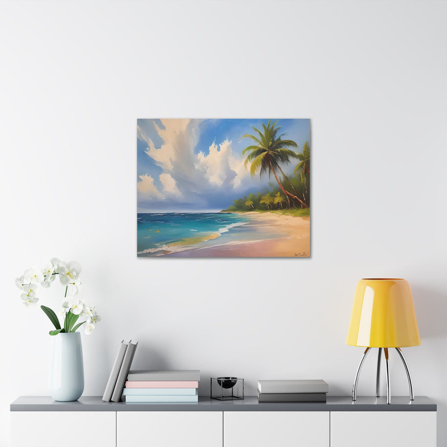 Canvas Wall Art Coastal