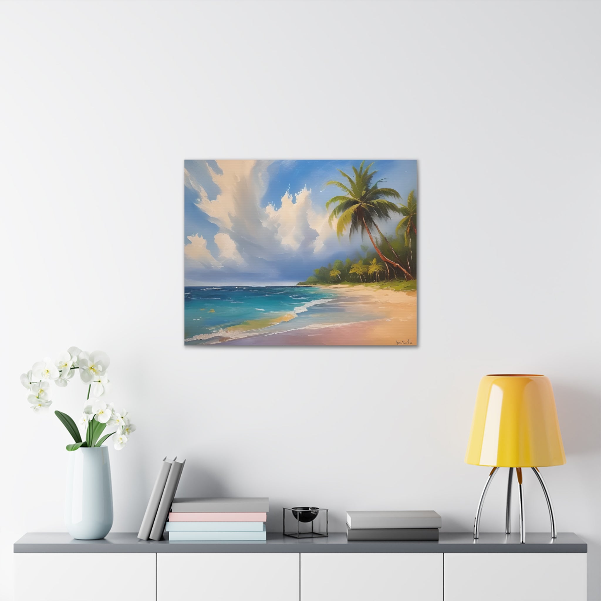 Canvas Wall Art Coastal
