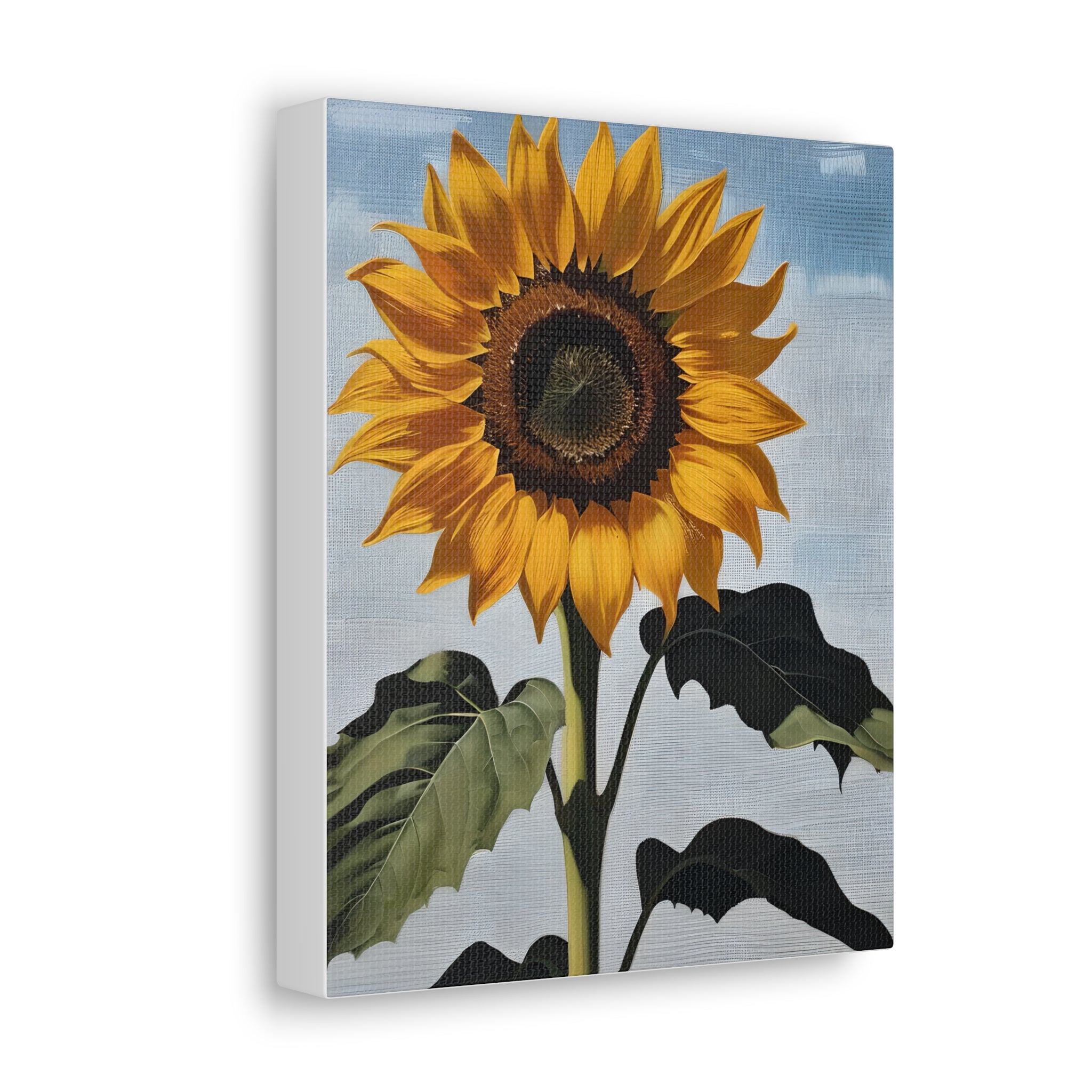 Sunflower Wall Art Canvas