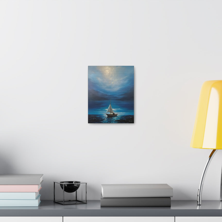 Sailboat Canvas Wall Art