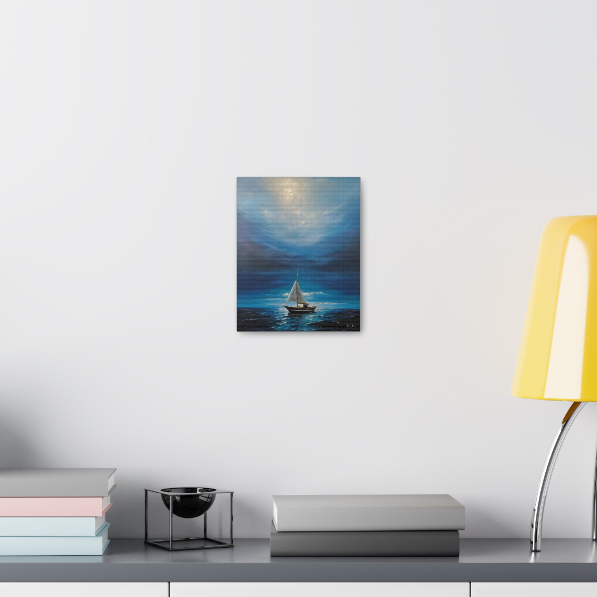 Sailboat Canvas Wall Art